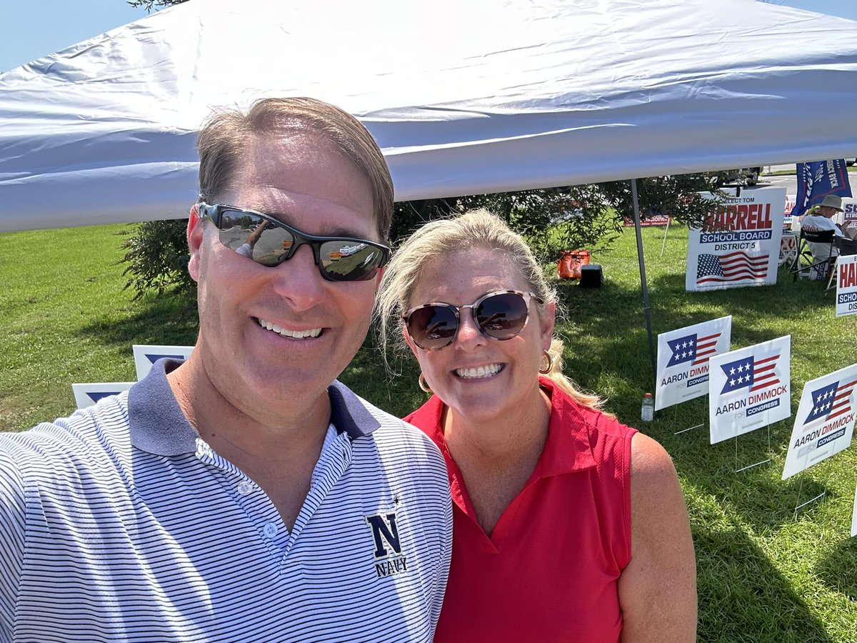 Aaron Dimmock for Congress tweet media