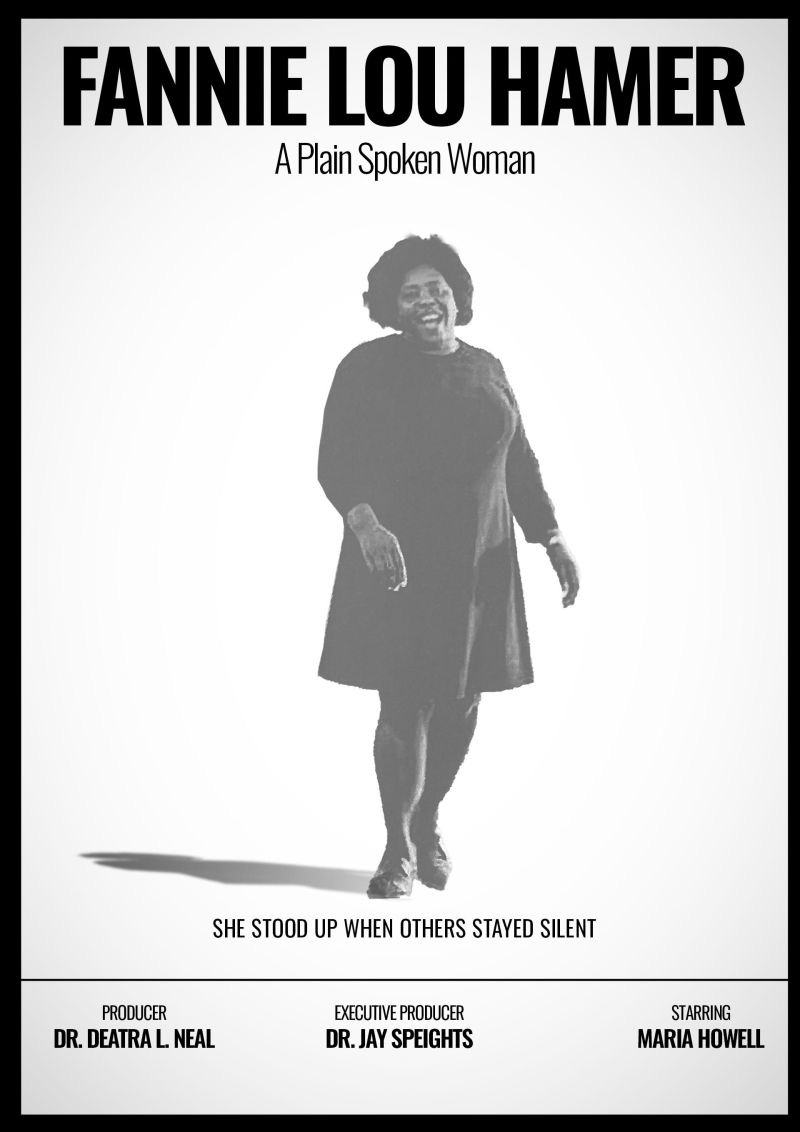 So, there's this thing I did. A short film that will be screened at the DNC 2024 in Chicago! Mrs. Fannie Lou Hamer spoke at the DNC 60 years ago and was instrumental in getting this legislation passed in 1965. We honor her with this film. Thanks Drs. Deatra Neal and Jay Speights!