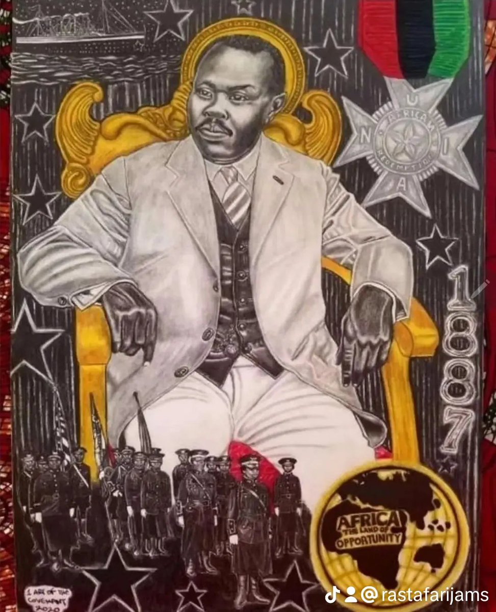 RASTAFARI JAMS Reggae Radio (@rastafarijams) on Twitter photo Blessed 137th Earthstrong to the honorable #MarcusGarvey โค๐ค๐
Heartwork by @1artofthecovenant ๐จ๐ผ
โ
#BlessedEarthstrong to de Honorable Prophet #MarcusGarvey ๐คโค๐๐ "A people without the knowledge of their past history, origin and culture is like a tree without roots." ๐ค๐ Blessed 137th Earthstrong to the honorable #MarcusGarvey โค๐ค๐
Heartwork by @1artofthecovenant ๐จ๐ผ
โ
#BlessedEarthstrong to de Honorable Prophet #MarcusGarvey ๐คโค๐๐ "A people without the knowledge of their past history, origin and culture is like a tree without roots." ๐ค๐
