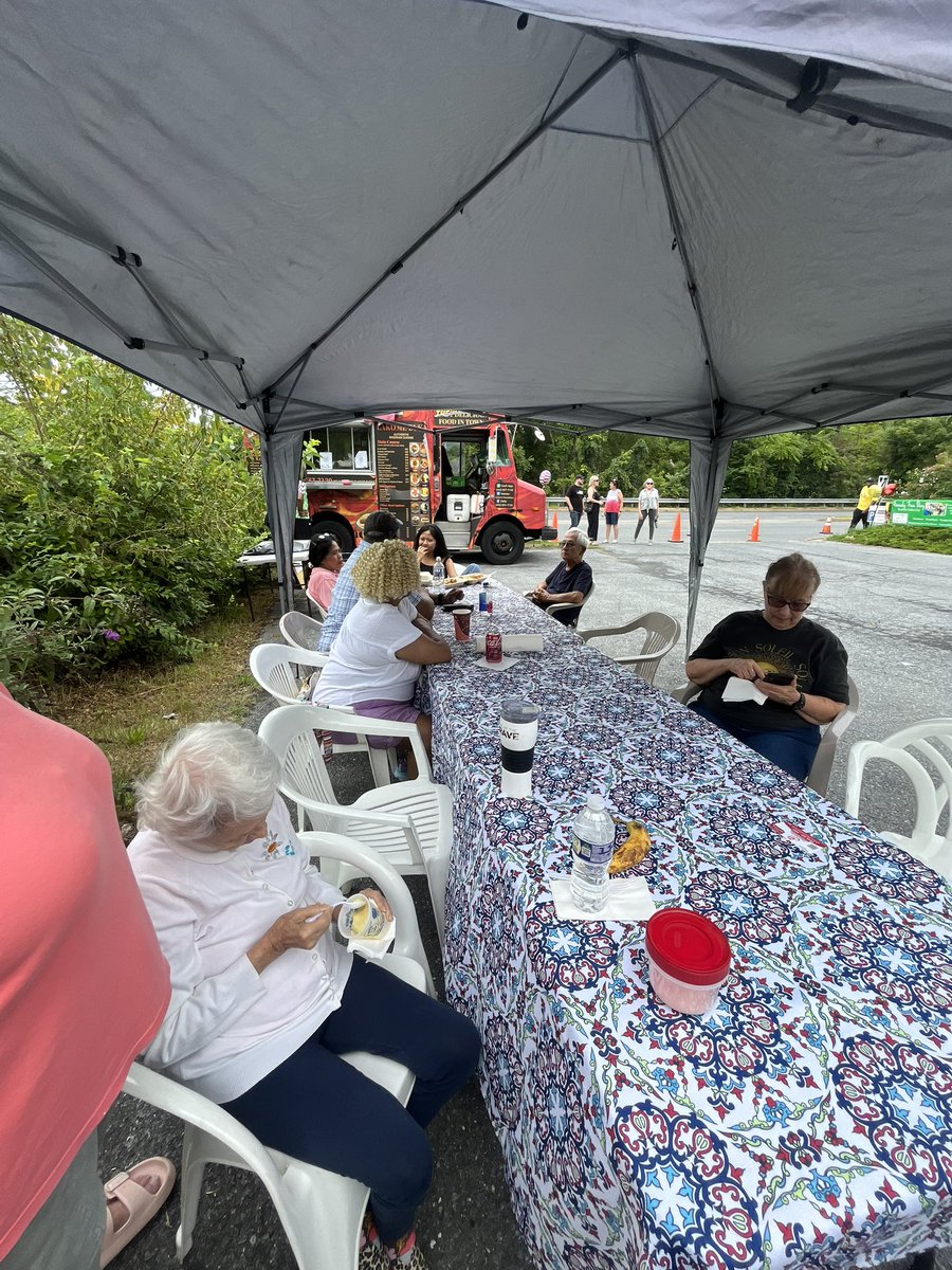 Family fun day at Calico Cat in Woodlawn didn’t disappoint! Exciting things are happening at this property, including plans for a community cafe that will provide a much-needed gathering space and hub for residents. I am proud to have been an early supporter of this project.