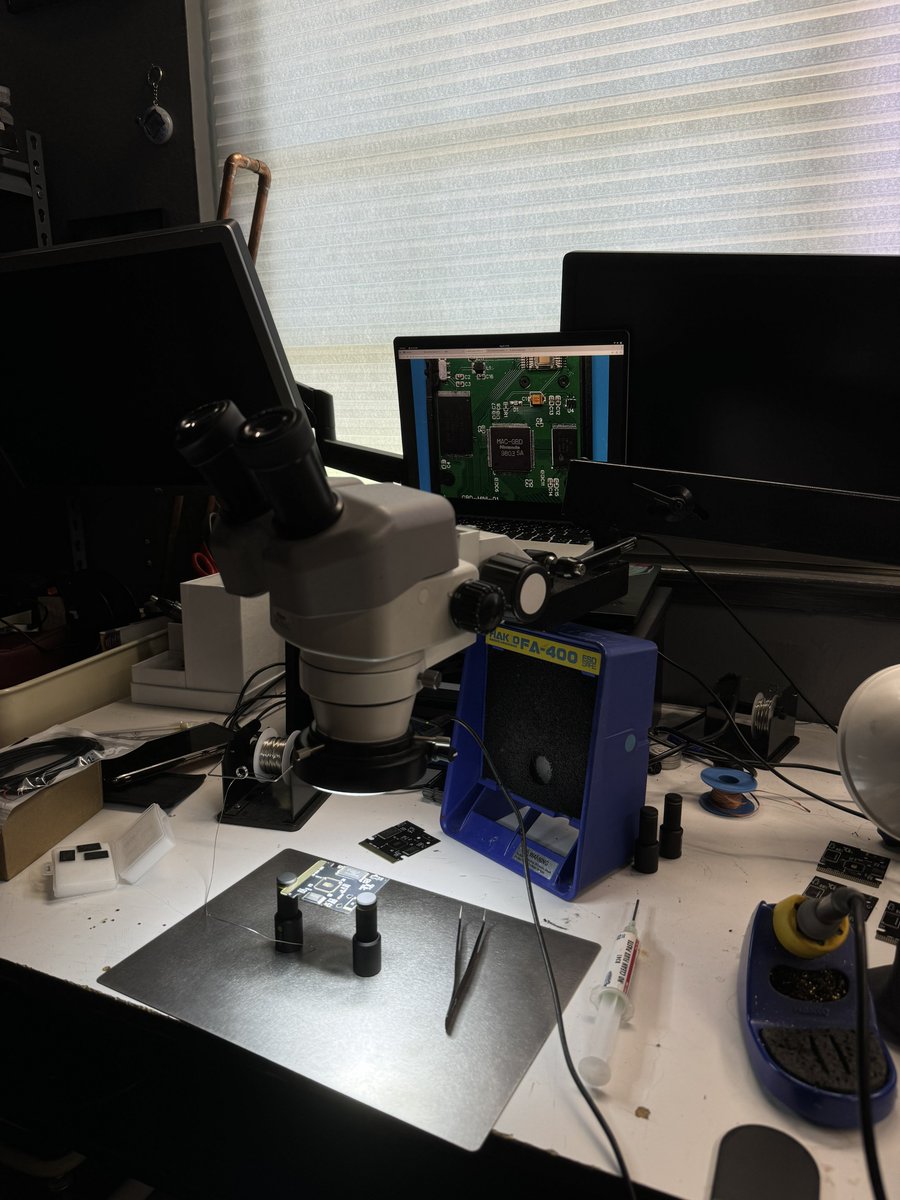 Who here fears the man who enjoys micro soldering?