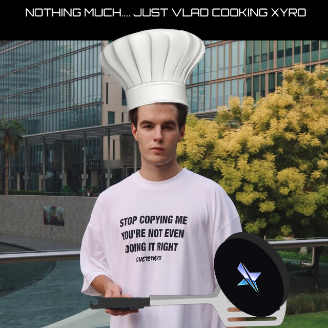 He's cooking something good! Let's wait for it 👀😍

0xDE49ea687a7d71e5ad6356a21b7e0B943aaE789d

<a href="/xyro_io/">XYRO 🔮</a>