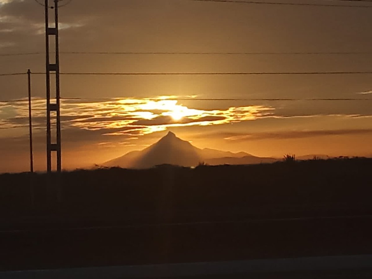 Amanecer en Paraguana Estado Falcon Venezuela