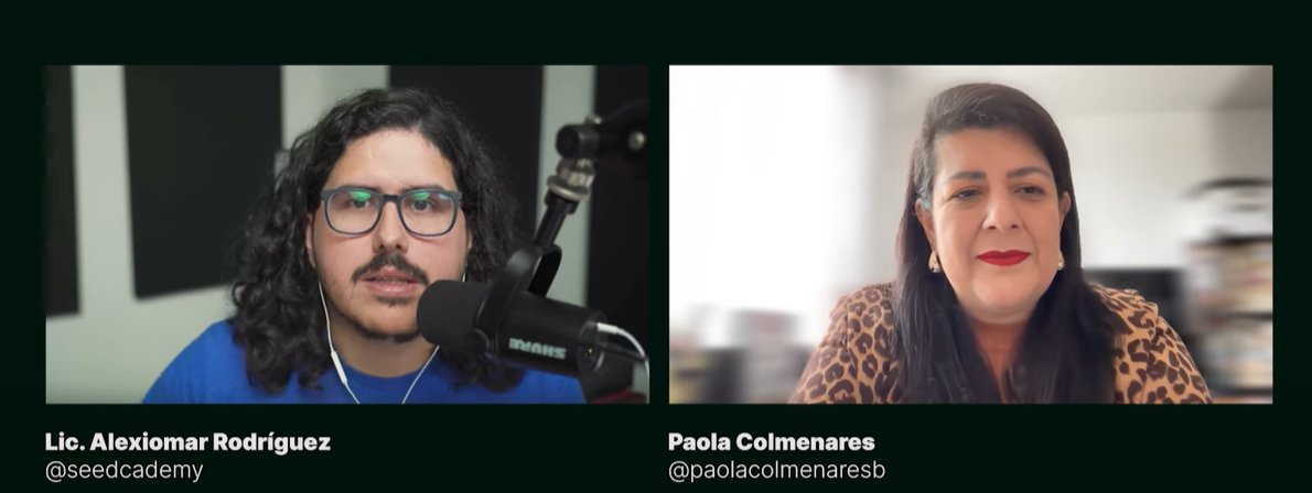 ColmenaresGroup's tweet image. ¿ Ya escuchaste la entrevista de nuestra CEO @PaoColmenaresB con @Alexiomar ? si no lo has hecho de la compartimos.

youtu.be/kMumQ5I_7y4?si…

#LosInvisiblesdelasICC #LosInvisiblesDeLaMusica