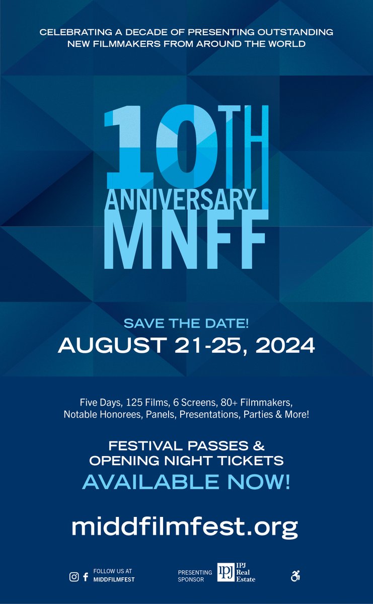 MNFF10 Big Announcements: More Opening Night Tix Now Available, Advance Ticket Update &amp; Merch Store Looking Good - mailchi.mp/middfilmfest/m…