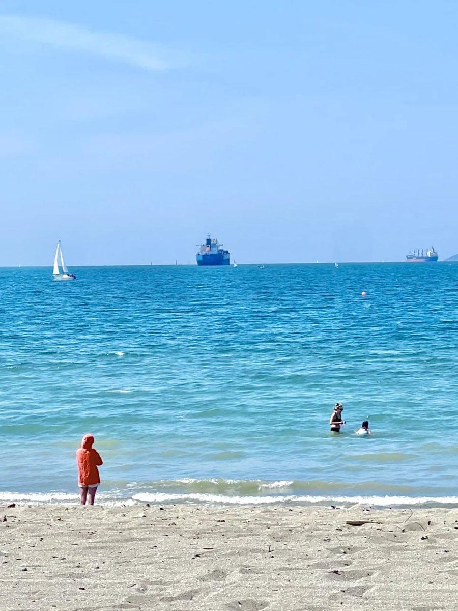Marie34822989's tweet photo. 🇨🇦Kitsilano Beach｜It is one of the top ten beaches in Canada🌊
🤍
I have been to so many beaches in Vancouver https://t.co/ZE0f2mZWfL