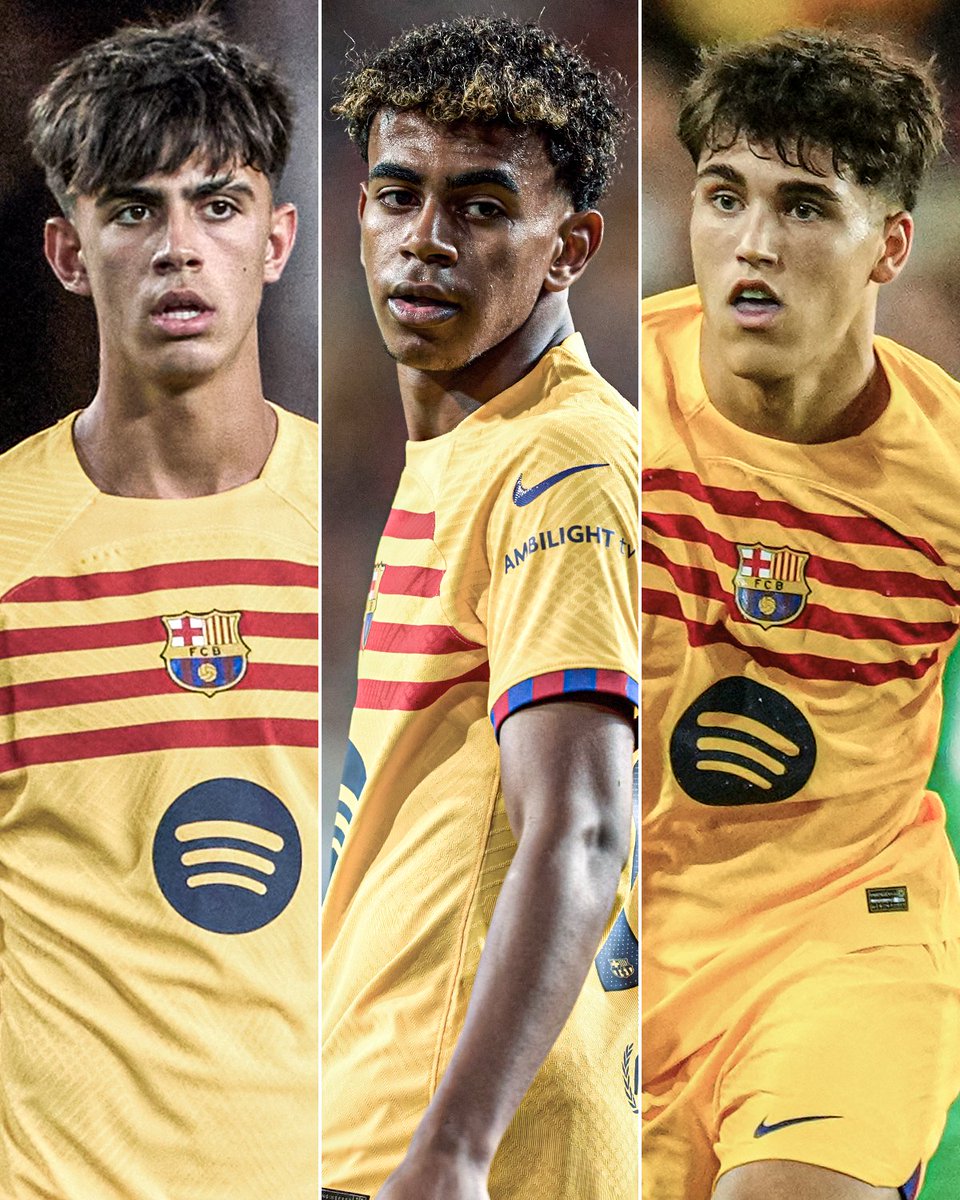 Hansi Flick got his first win for Barcelona while starting THREE 17-year-olds 👶 

Trusting the youth 👏