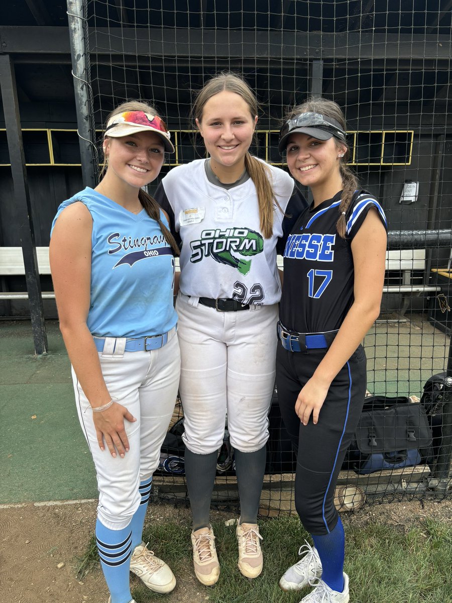 Laken Wright (@laken_wright06) on Twitter photo had a great camp today at <a href="/ohiodominican/">Ohio Dominican University</a> thank you to all the coaches and players for making it a great day! also got to do camp with 2 of my favorite people who im incredibly proud of❤️
<a href="/ODU_Softball/">Ohio Dominican Softball</a> had a great camp today at <a href="/ohiodominican/">Ohio Dominican University</a> thank you to all the coaches and players for making it a great day! also got to do camp with 2 of my favorite people who im incredibly proud of❤️
<a href="/ODU_Softball/">Ohio Dominican Softball</a>