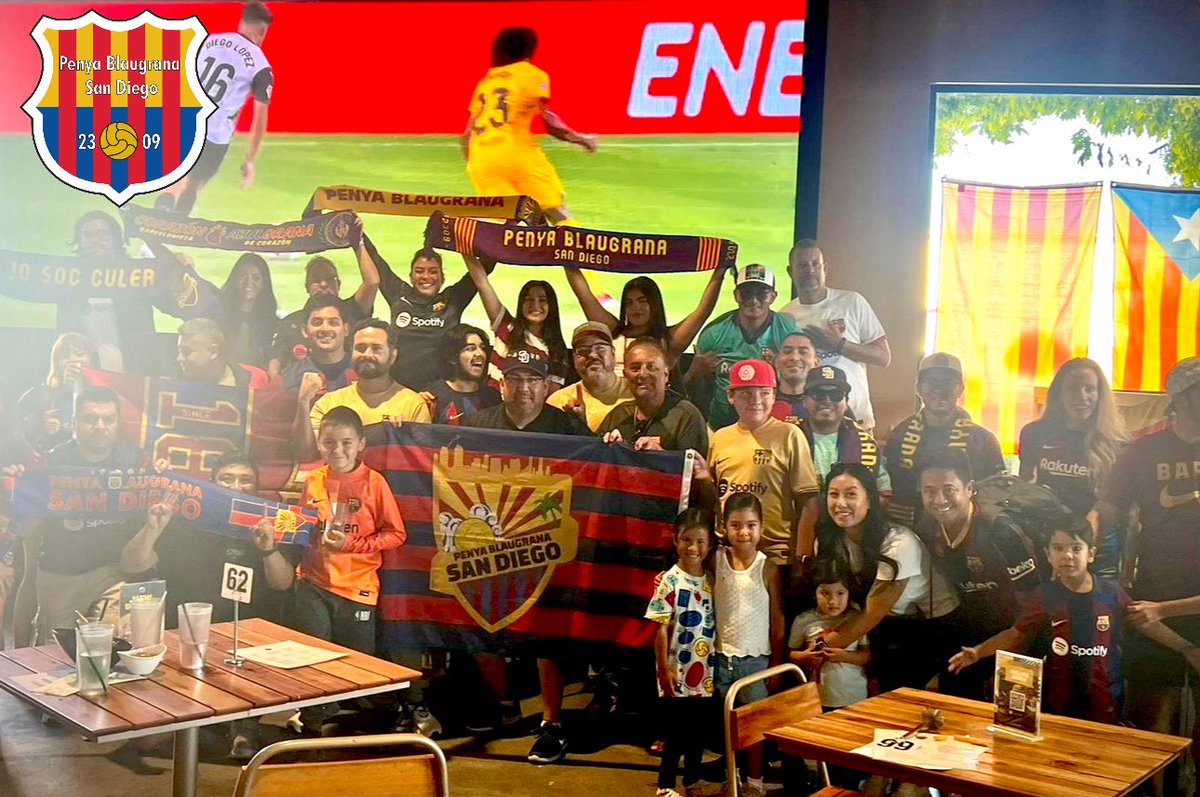 penya_san's tweet photo. Lewandowski double gives Barça win in Flick debut #totsunitfemforça #fcb #cules #campnou #fcbarcelona #fcbworldpenyes #uncritvalent #blaugranaalvent #mesqueunclub #fcbworldpenyesfederation #pbsd2309 https://t.co/FjbVNPZPl1