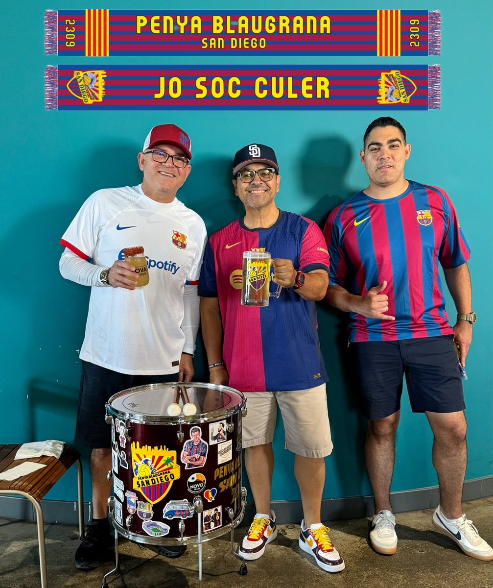penya_san's tweet photo. Lewandowski double gives Barça win in Flick debut #totsunitfemforça #fcb #cules #campnou #fcbarcelona #fcbworldpenyes #uncritvalent #blaugranaalvent #mesqueunclub #fcbworldpenyesfederation #pbsd2309 https://t.co/FjbVNPZPl1