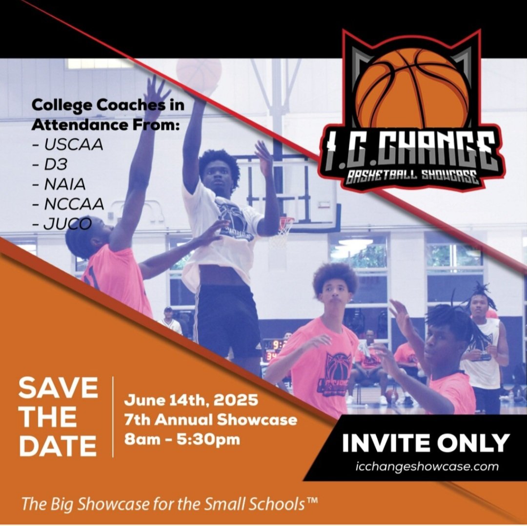 iancle1's tweet photo. Save the date! #ICChangeShowcase the #FreeBasketballShowcase in #NORTHEASTOHIO  #BIGGERTHANBASKETBALL #TheBigShowcaseforthesmallschools #Share #SpreadLove #NAIAHoops #D3Hoops #USCAAHoops #NCCAAHoops #JUCOHoops #PrepHoops #collegebasketball Coaches invited and attend. https://t.co/ptK3NrhEbq