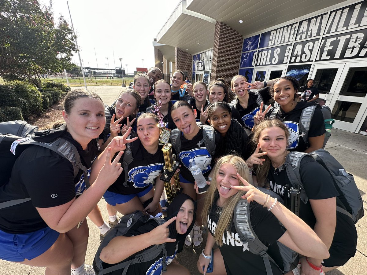 Your Lady Spartans are the UNDEFEATED CHAMPIONS of Duncanville’s Tournament of Champions! We did not drop a set all weekend. Big congratulations to Kennedy Smith-Johnson and Paityn Winters on getting All-Tournament honors and NE’KHAELA ROGERS WAS NAMED TOURNAMENT MVP! 💪🏻💙