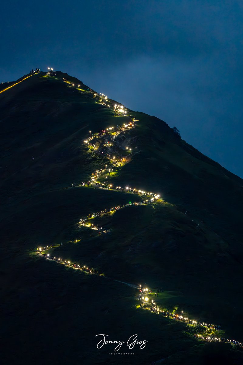 Supergios's tweet photo. Lakeland Festival of Light  2024 🔦👇😃
Can you spot yourself? Taken from Isthmus Bay across Derwentwater. @BBCBreakfast @BBCRadio2 @keswick
@BBCNWT @ITVborder https://t.co/LKjcUAjJh3