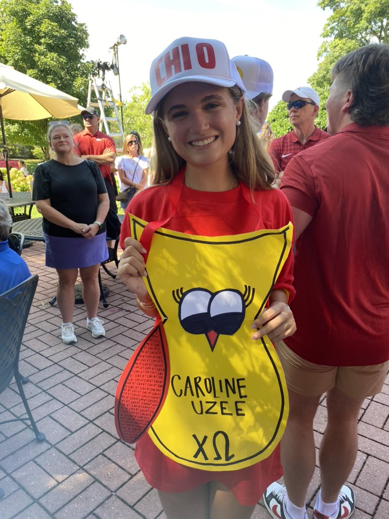 Dropped Caroline off last week at the University of Arkansas!! Was the best and toughest day!! She has not stopped smiling for an entire week!! Today she made a few more friends!! Luckiest Dad in the world!! Miss her like crazy but so happy for the journey she has ahead!! ❤️