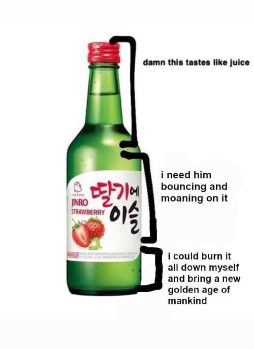 Soju just hits different. Anyways, how bout that schwasted Saturday.

#ENVtuber