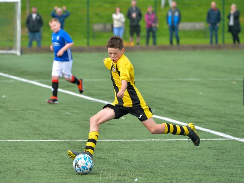 Great start from the athletic boys in the <a href="/ERSDALeague/">ERSDA</a> today. Good, competitive game with some great team goals scoring 6 and keeping a clean sheet. A fine hat trick from our No. 7 Nic 🟡⚫️🟡⚫️