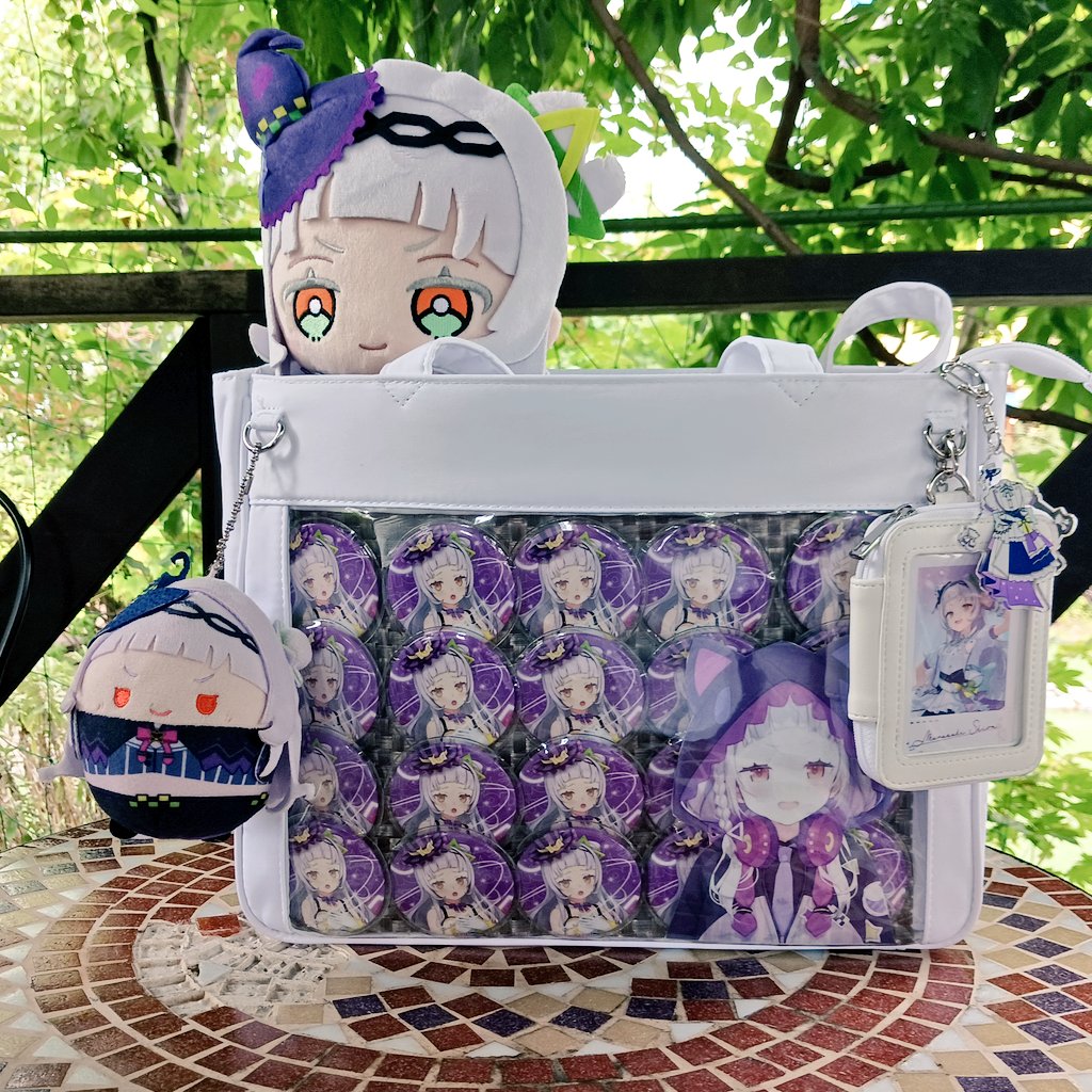 人生初の痛バが昨日完成～！ シオンちゃん6周年おめでとう！ これから