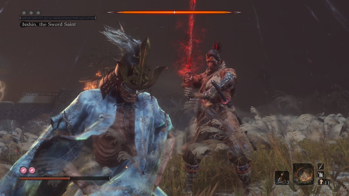 aev49622's tweet photo. I just beat Sekiro yesterday it was an amazing experience!
This game is a masterpiece π
Rest In peace, my boy Kuro
#Sekiro #Sekiroshadowsdietwice
#Isshin #BEATgame #masterpiecegame #Fromstoftware https://t.co/3J3Bnr8pCH