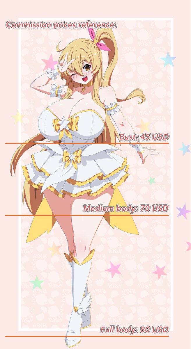 OppaiHobby - Commissions OPEN 🧐 tweet media