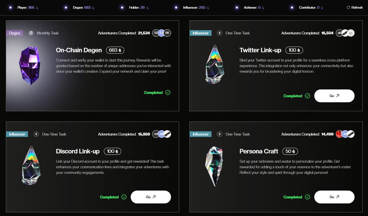 vodkamq's tweet photo. 🔥Săn Airdrop @ChainbaseHQ 🔥
🧑💻#ChainbaseHQ mạng dữ liệu đa chuỗi lớn nhất thế giới, hợp nhất dữ liệu blockchain thành một lớp minh bạch, không cần cấp phép cho kỷ nguyên AGI.
- Dự án raised: 16.5M Dollar lead bởi gã khổng lồ Tencent và Matrix Partners.
- ChainbaseHQ hiện đang khởi chạy events kiếm Zircons thông qua task MXH & xác nhận sẽ có rewards cho members
🔗Link tham gia:
https://t.co/rwyaqysVpU
🔸Connect wallet > chain auto add khi connect
🔸Click Go -> Next -> Scan Wallet -> check Points Genesis ( SL Points sẽ tương ứng với giá trị wallet mà AE sở hữu )
🔸Hoàn thành các task cơ bản TW/Discord/Profile
🔸Check Daily hoàn thành task Priority Tasks
🔸Gửi link mời bạn bè tham gia share rewards
🔗Tham gia testnet bridge: https://t.co/ZlyMVnNkAF
- Join link connect wallet
- Bridge từ Sepolia > Basechain & ngược lại
- Lưu ý: AE sau khi rút thì nhớ check ở task hoạt động (active) dưới cùng để claim cho done tx đó nha.
Như hình 2 là mình đang có lệnh. Thời gian claim ae cứ để sau 1 ngày quay lại rồi claim, ko cần ngồi đợi đâu nè.
✅DONE✅& Goodluck GUYS