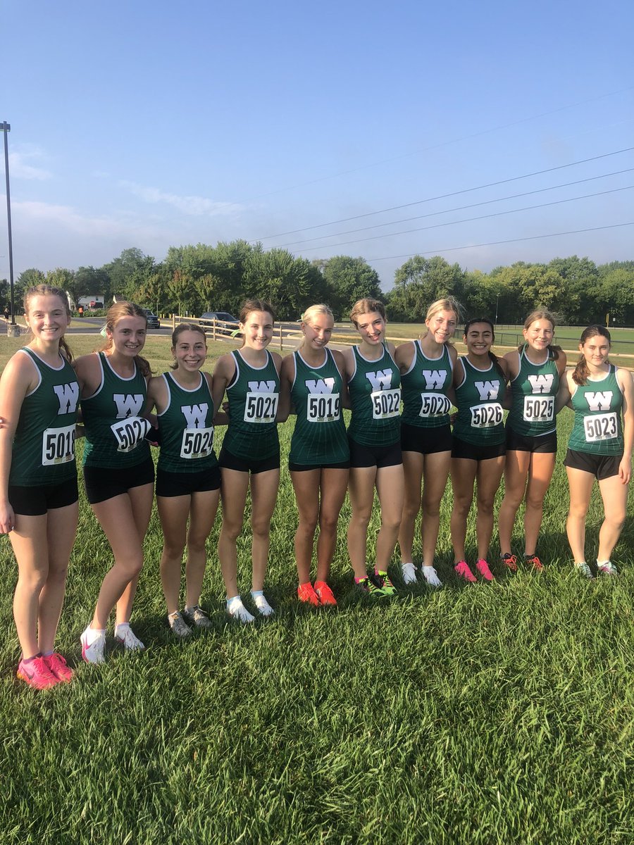 ceason02's tweet photo. @DemonGirlsTrack is back for XC season!! First meet of the season at  @FortressObetz /OHSAA State Preview 
@DemonAthletics https://t.co/jWQ7UoKF0b