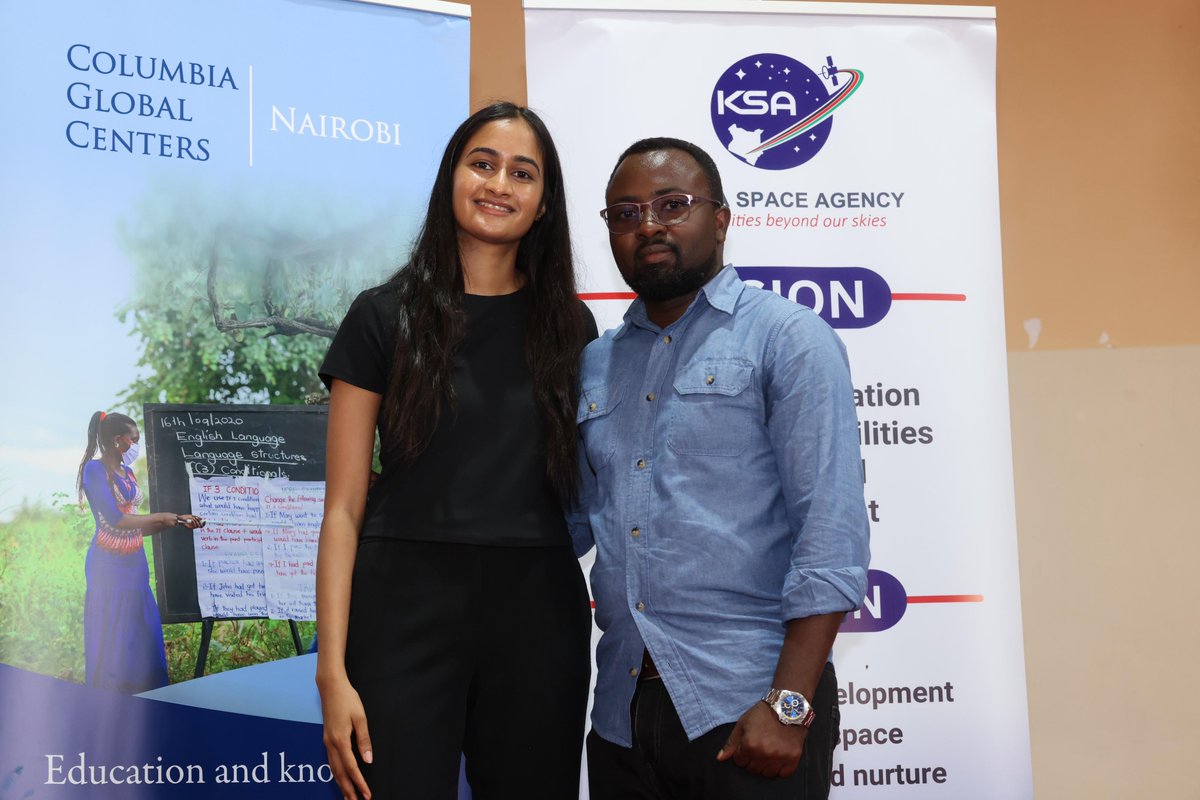 Gitika Gorthi (@gitikagorthi) on Twitter photo Kenya has my heart❤️🇰🇪!
From interacting with ~500 students at The University of Nairobi, I am overwhelmed with joy and inspiration for the next generation of space explorers!
<a href="/IgnitedThinkers/">IgnitedThinkers</a>' 2nd Global Space Education Summit was a huge success🚀! We can't wait to keep going! Kenya has my heart❤️🇰🇪!
From interacting with ~500 students at The University of Nairobi, I am overwhelmed with joy and inspiration for the next generation of space explorers!
<a href="/IgnitedThinkers/">IgnitedThinkers</a>' 2nd Global Space Education Summit was a huge success🚀! We can't wait to keep going!