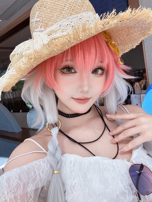 Twitterのコスプレ画像27