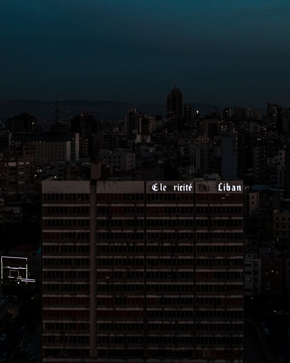 A snapshot that represents Lebanon’s power crisis! ⚡️
#Lebanon #Beirut