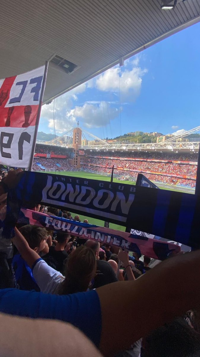 InterClubLondon's tweet photo. ➡️https://t.co/F43QSJkXov 
#GenoaInter 🖤💙 #IMLondon https://t.co/mpFmse5Si3