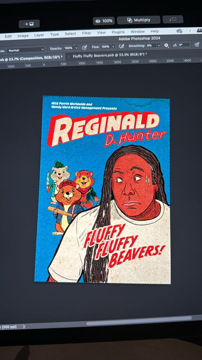 Still running until August 26th at the Edinburgh Festival with MORE BEAVERS THAN EVER😃