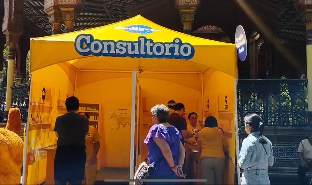 IdeasNegociosTV's tweet photo. #Noticia Pedigree, a través de su programa #GoodPoints, apoyó para la remodelación del parque de perros del Kiosko Morisco en la alcaldía @AlcCuauhtemocMx, colonia Santa María la Ribera.
Durante el evento realizó jornadas de esterilización para perros y gatos, consultas médicas, y campañas de adopción.
@marsmexico_