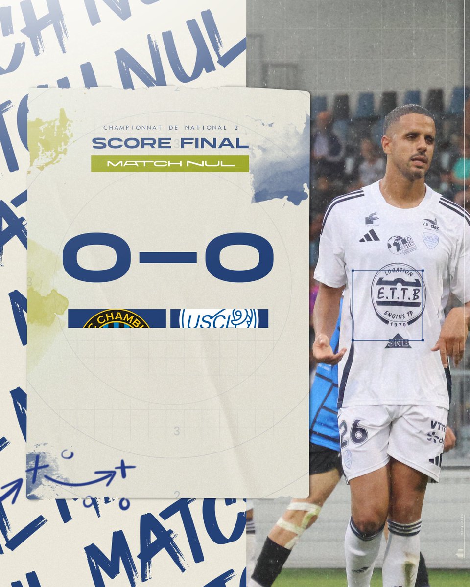 uscreteil's tweet photo. 🤝 𝐅𝐈𝐍 𝐃𝐔 𝐌𝐀𝐓𝐂𝐇

Après un match pluvieux et disputé, les Cristoliens ont partagé les points avec les Camblysiens (0-0).

Prochain rendez-vous, à domicile, face à Wasquehal !

#TeamUSCL | #FCCOUSCL https://t.co/Sp0pKYgzsq