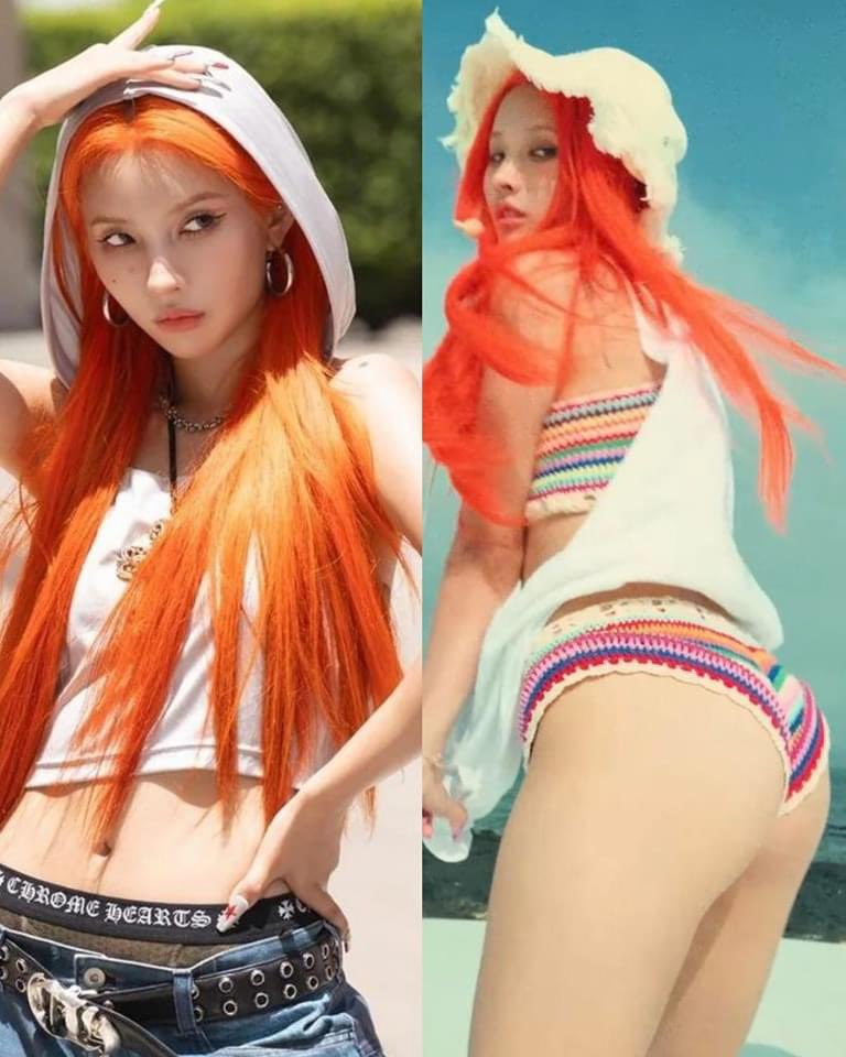 KoreanGirlGG's tweet photo. Excuse me Soyeon ??? 😳😳😳 https://t.co/Y26QKDIDSc