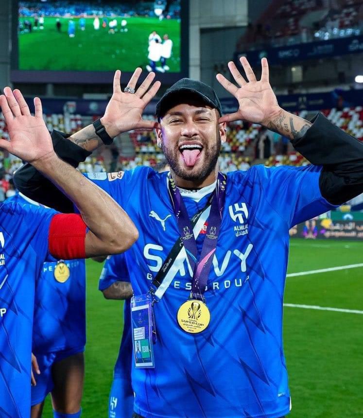 UTDTrey's tweet photo. Goals for Al Hilal- 1 
Trophies with Al Hilal- 5

This is INSANE😭😭😭 https://t.co/PZg1H3klUA