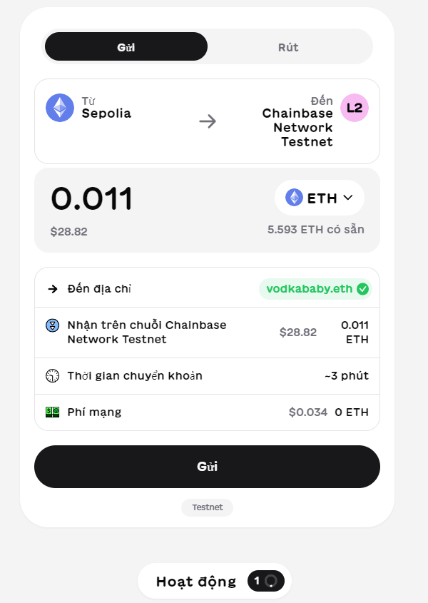 vodkamq's tweet photo. 🔥Săn Airdrop @ChainbaseHQ 🔥
🧑💻#ChainbaseHQ mạng dữ liệu đa chuỗi lớn nhất thế giới, hợp nhất dữ liệu blockchain thành một lớp minh bạch, không cần cấp phép cho kỷ nguyên AGI.
- Dự án raised: 16.5M Dollar lead bởi gã khổng lồ Tencent và Matrix Partners.
- ChainbaseHQ hiện đang khởi chạy events kiếm Zircons thông qua task MXH & xác nhận sẽ có rewards cho members
🔗Link tham gia:
https://t.co/rwyaqysVpU
🔸Connect wallet > chain auto add khi connect
🔸Click Go -> Next -> Scan Wallet -> check Points Genesis ( SL Points sẽ tương ứng với giá trị wallet mà AE sở hữu )
🔸Hoàn thành các task cơ bản TW/Discord/Profile
🔸Check Daily hoàn thành task Priority Tasks
🔸Gửi link mời bạn bè tham gia share rewards
🔗Tham gia testnet bridge: https://t.co/ZlyMVnNkAF
- Join link connect wallet
- Bridge từ Sepolia > Basechain & ngược lại
- Lưu ý: AE sau khi rút thì nhớ check ở task hoạt động (active) dưới cùng để claim cho done tx đó nha.
Như hình 2 là mình đang có lệnh. Thời gian claim ae cứ để sau 1 ngày quay lại rồi claim, ko cần ngồi đợi đâu nè.
✅DONE✅& Goodluck GUYS