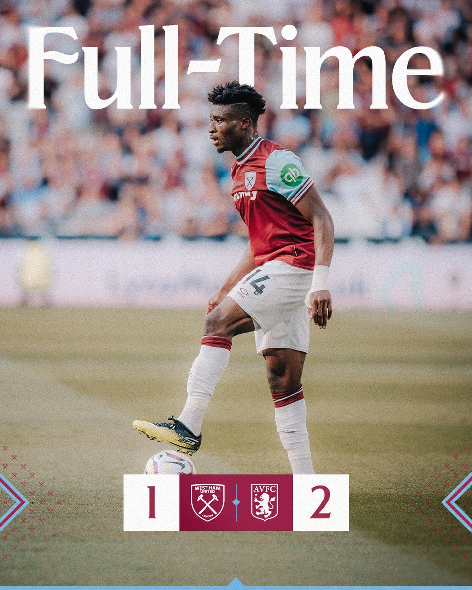 West Ham United tweet media