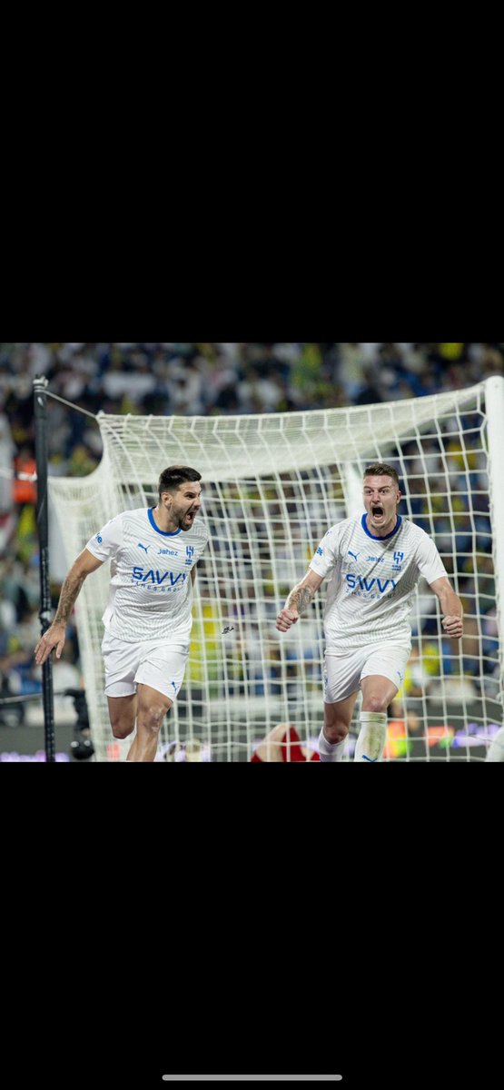 #الهلال_النصر
#كأس_الدرعية_للسوبر_السعودي 

الف مبروك لـ نادي الهلال السعودي مافي شي جديد كالعاده متعودين🥰💙

و شي حلو تقفل الموسم الي راح في بطولة و تبدا الموسم الجديد في بطولة وكلها على صغير الرياض🤪😂