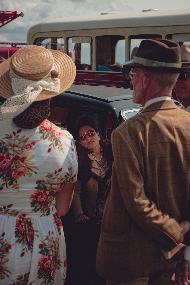 brewleydesign's tweet image. Wartime Weekend