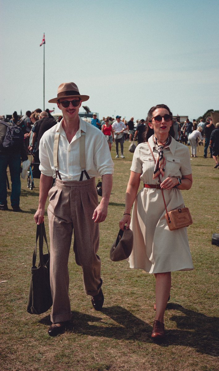 brewleydesign's tweet image. Wartime Weekend