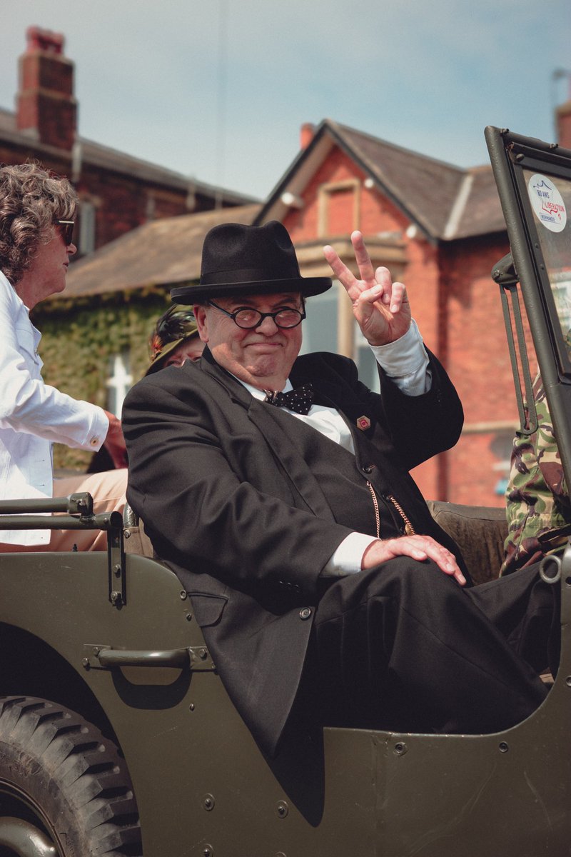 brewleydesign's tweet image. Wartime Weekend