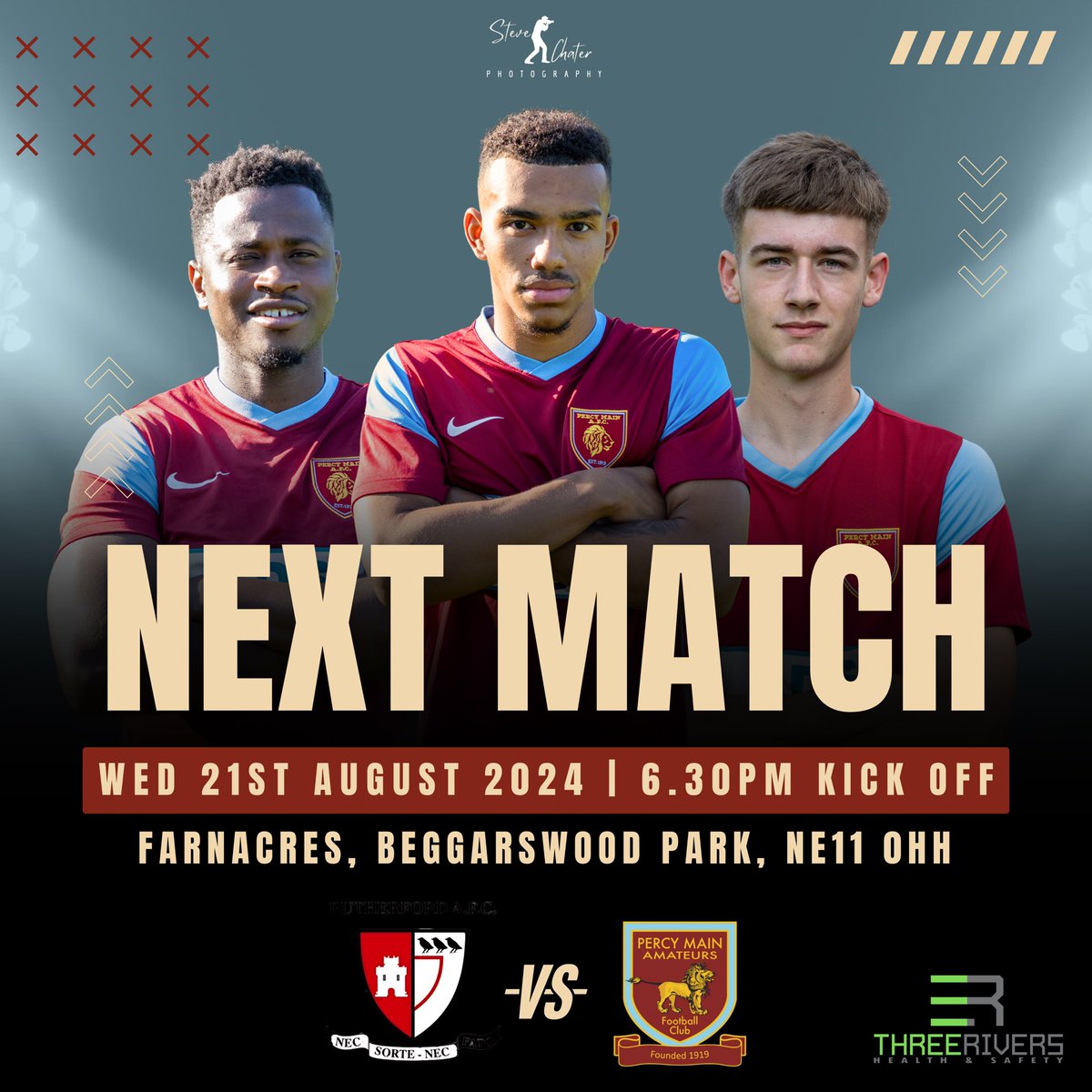 Percy Main AFC (@percymainafc) on Twitter photo Back to league action this Wednesday and off to <a href="/Rutherford1878/">Rutherford AFC</a>
Letโs build on todays game lads and deliver a strong performance Back to league action this Wednesday and off to <a href="/Rutherford1878/">Rutherford AFC</a>
Letโs build on todays game lads and deliver a strong performance