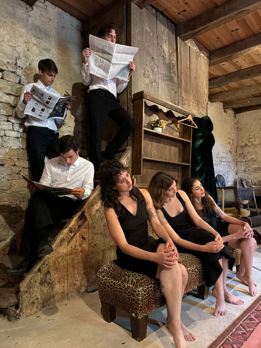 Emma Zadow (@emmazadow) on Twitter photo Dress rehearsal for THE LOVER by Harold Pinter directed by <a href="/renaldoandclara/">Oliver Bennett</a> and Florence Roberts
What an amazing process to have been a part of and cherishing the memories already of this show 🙌🙌 Dress rehearsal for THE LOVER by Harold Pinter directed by <a href="/renaldoandclara/">Oliver Bennett</a> and Florence Roberts
What an amazing process to have been a part of and cherishing the memories already of this show 🙌🙌