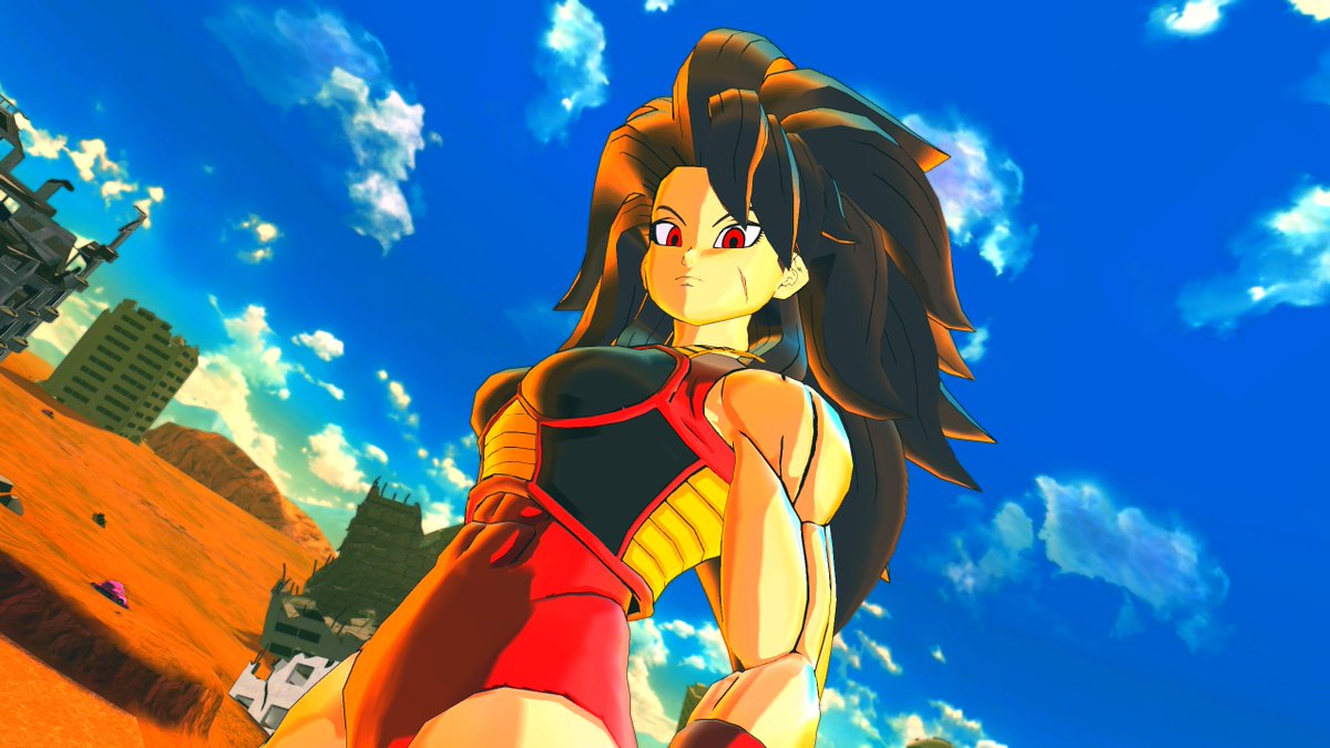 This'll be Raven's new Training Clothes.

Raven: Myra can't gain these guns, I'm more shredded(and thiccer) than her.

Credit: <a href="/KekuKahn/">🌕MOON KEKU🌕</a>

#RavenBranwen #TrainingClothes #DragonBallOCsXRWBY #RWBY #DragonBallXenoverse2mods