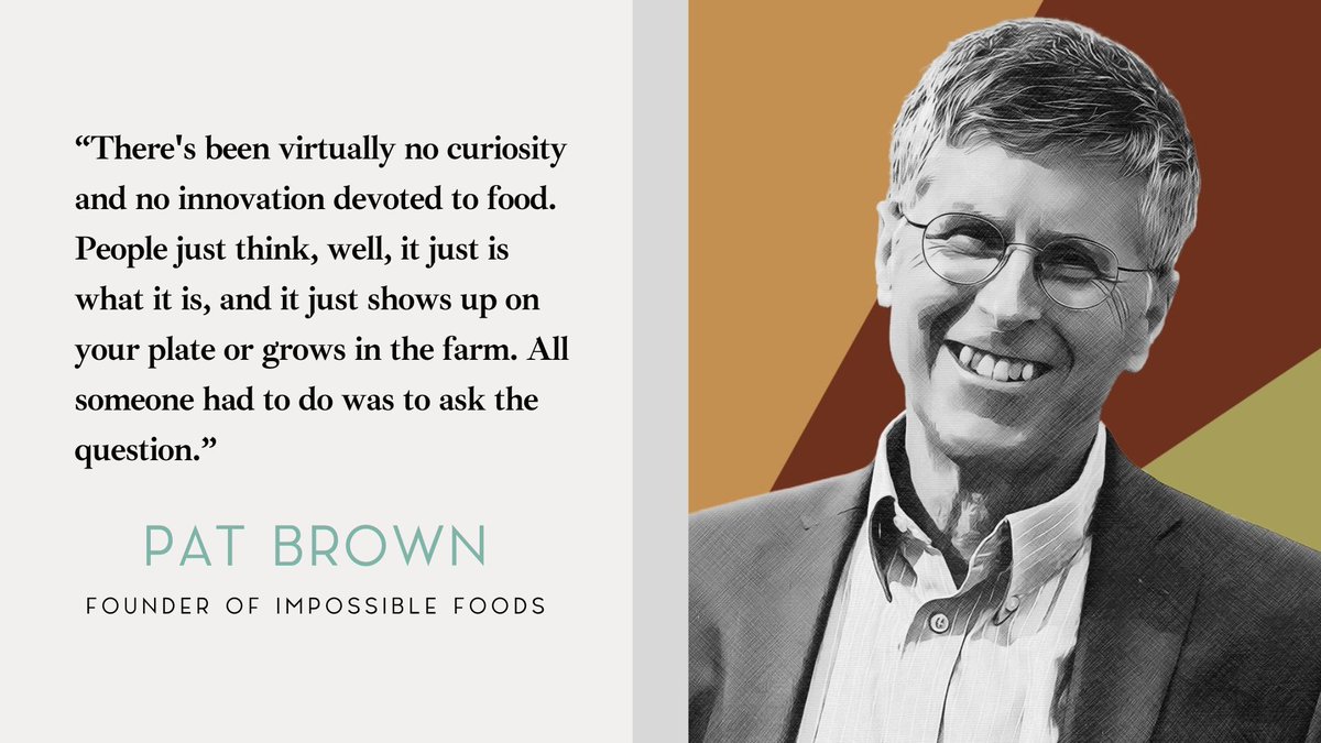 The Doctor's Art | Podcast (@the_doctors_art) on Twitter photo In this episode, we sit down with <a href="/patrick_o_brown/">Patrick O. Brown</a>, founder of <a href="/ImpossibleFoods/">Impossible Foods</a>.
Tune in to discover how his early medical career and groundbreaking biochemistry research led him to tackle one of the world’s biggest challenges: transforming our food system to combat climate In this episode, we sit down with <a href="/patrick_o_brown/">Patrick O. Brown</a>, founder of <a href="/ImpossibleFoods/">Impossible Foods</a>.
Tune in to discover how his early medical career and groundbreaking biochemistry research led him to tackle one of the world’s biggest challenges: transforming our food system to combat climate