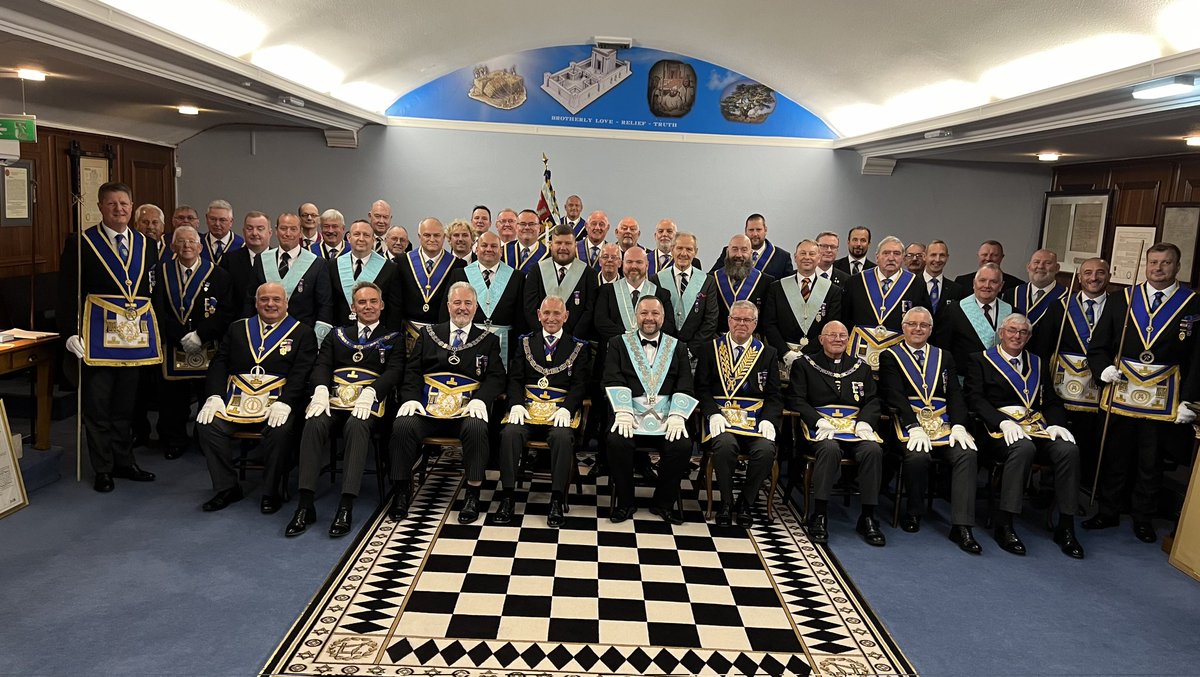 Last night was our re-dededication ceremony, the final piece in our first chapter of this new lodge. Such a special event. Excellent effort by everyone involved in marking this event in our lodge history. <a href="/pglel/">Province of East Lancashire #freemasons</a> <a href="/PglelBury/">Bury Freemasons</a> <a href="/BFreemasons/">British Military Freemasons</a> <a href="/ServiceLodges/">Circuit of Service Lodges</a>