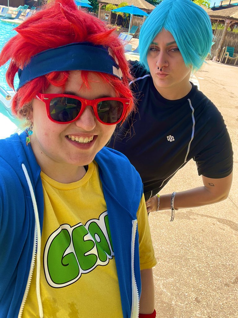RuhRohReki's tweet photo. Fun in the Sun 🛹

#colossalcontx #SK8エスケーエイト https://t.co/bv0aD3w2Fw