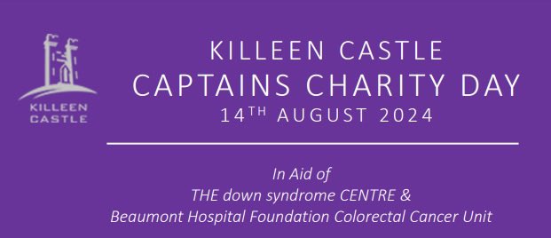24 hours left to donate via Silent Auction  to myself &amp; Cathy’s 2024 Killeen Castle Captains’s Charity day. Fantastic day on Wednesday raising awareness and vital funds for The Down Syndrome Centre &amp; Beaumont Foundation. app.galabid.com/killeen24/items