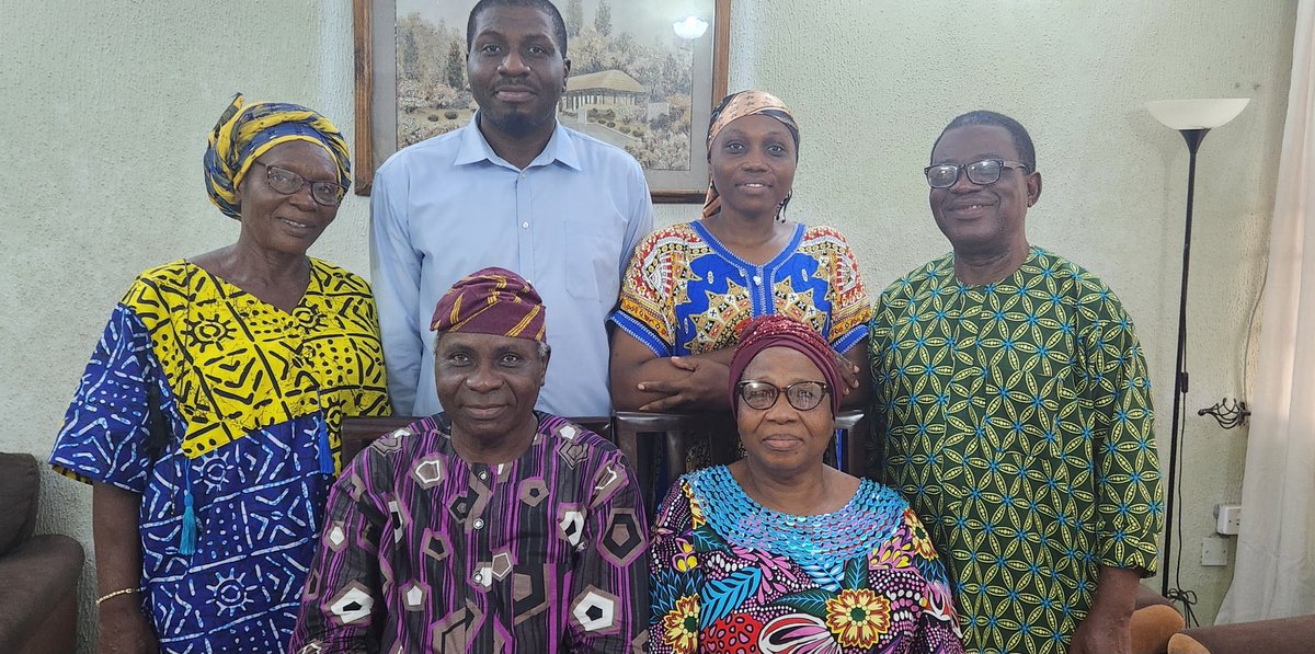 okbabarinde's tweet photo. Mr Felix Adesesan IDOWU has a beautiful HEART. He is calm, committed, and conscientious.  He was at Satellite Town Baptist Church before joining  @Fbcikeja1 of the @officialnbchq . He was part of the team that developed KIPFAS policy of Lagos Central Baptist Conf.
#HapiBday Sir https://t.co/fGqVuZMElp