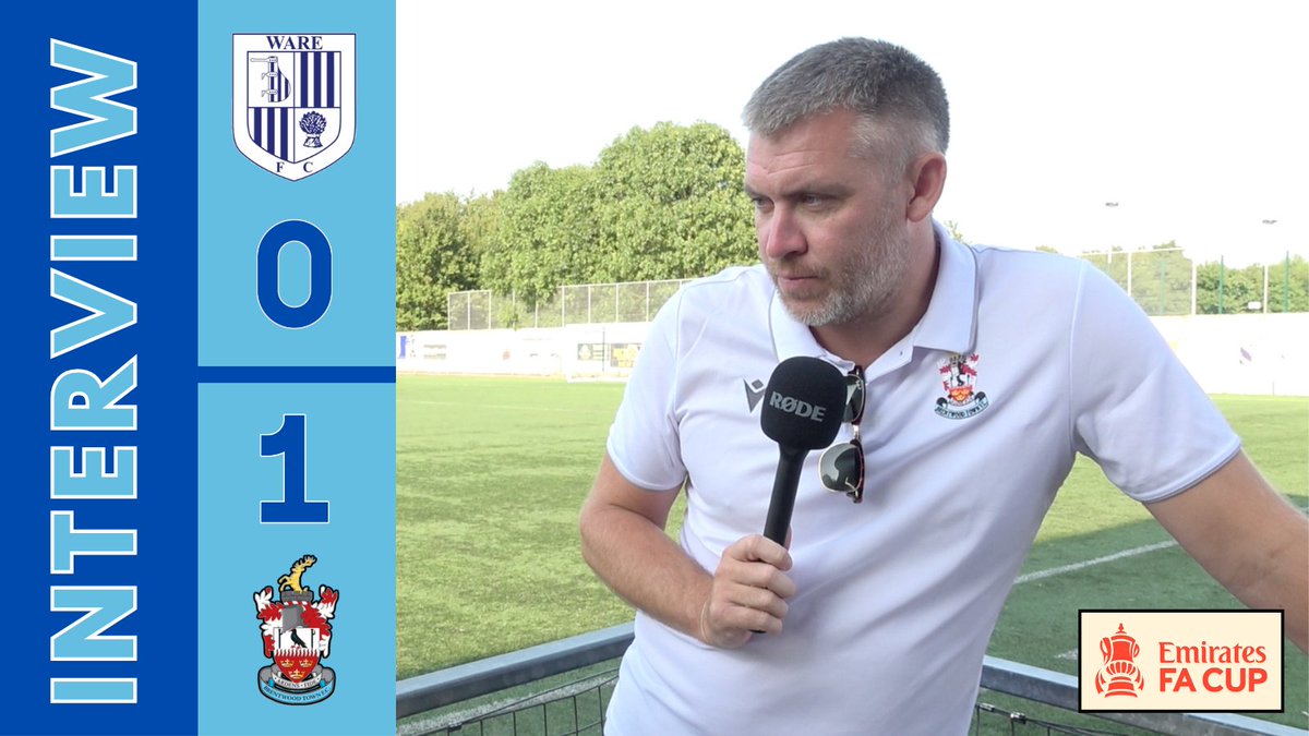 BrentwoodTownFC's tweet image. 🗣️ Thoughts from @Scouse_7 as we progress to the @EmiratesFACup First Qualifying Round! ⤵️

🎙️ @_michaelageo

🔗 youtube.com/watch?v=GLhN05…

#ArdensFide | #OneBrentwoodTown 🩵🧡