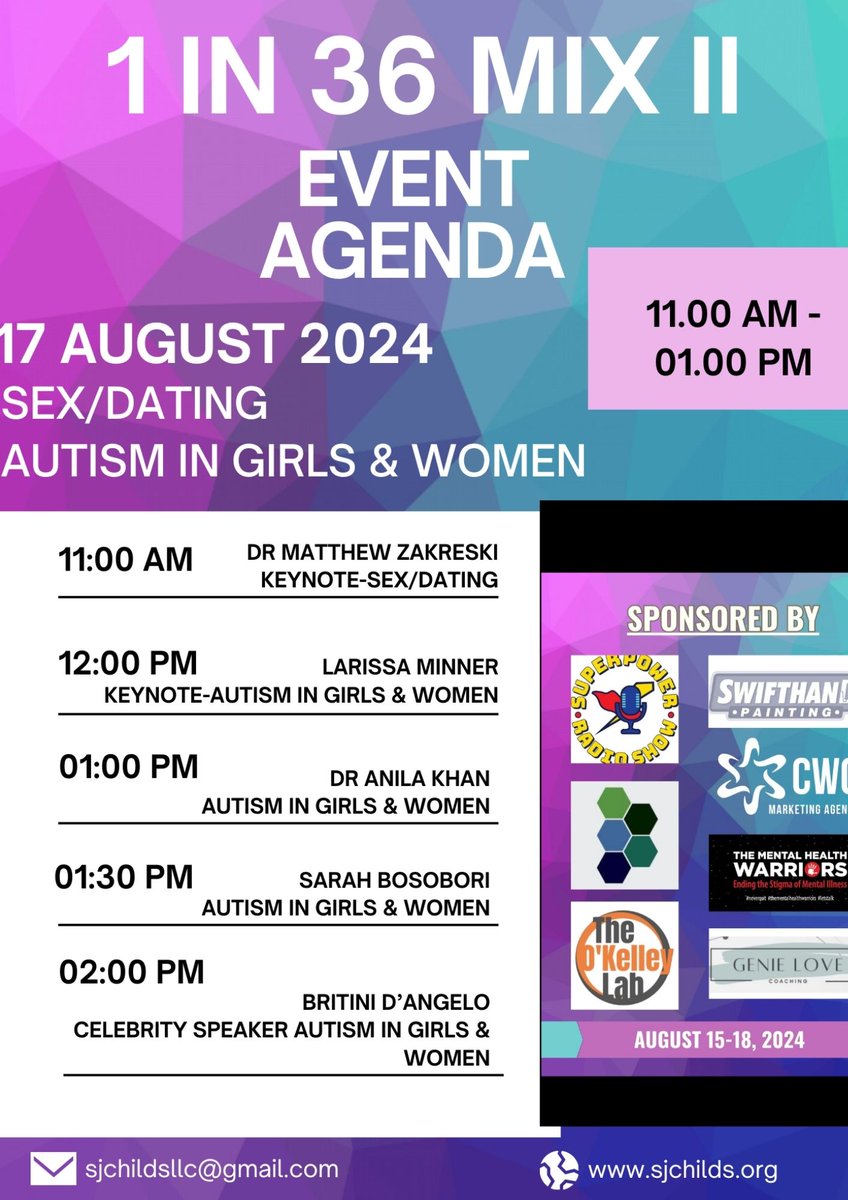 dranilakhan's tweet photo. Looking forward to spake in world Autsim Summit, where I will talk about Autism and women.
#dranilakhan #gapdas #SOA #DisabilityinPakistan #DisabilityRightsAreHumanRights #autisminpakistan #SpeechLanguageTherapist #clinicalpsychologist #neurodivergentinpakistan https://t.co/JkXhkaIBQq